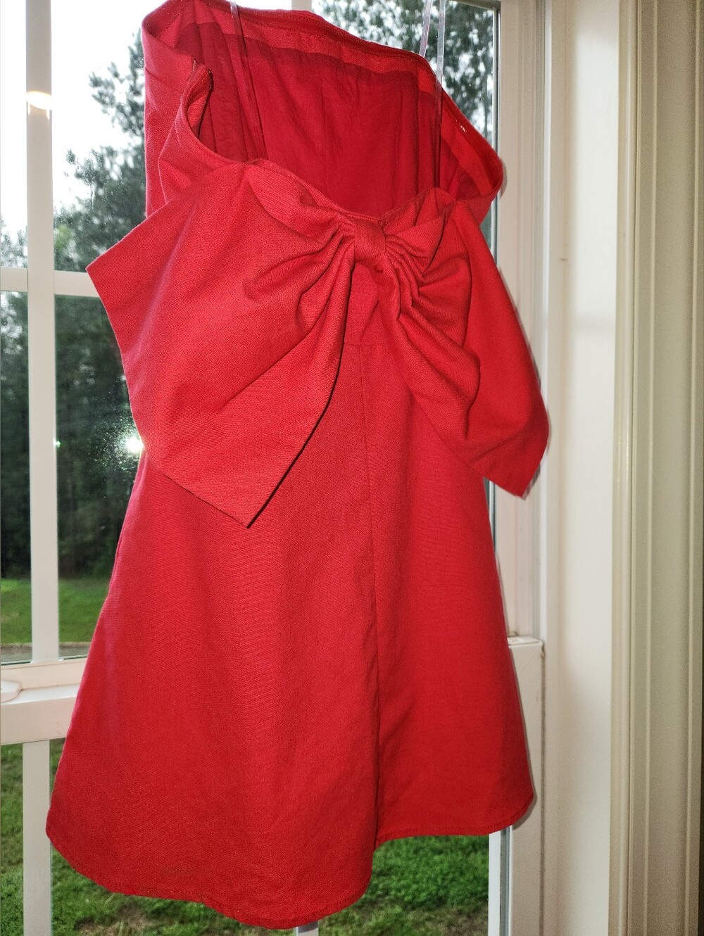 Altar'd State Red Strapless Dress - Picture 2 of 4